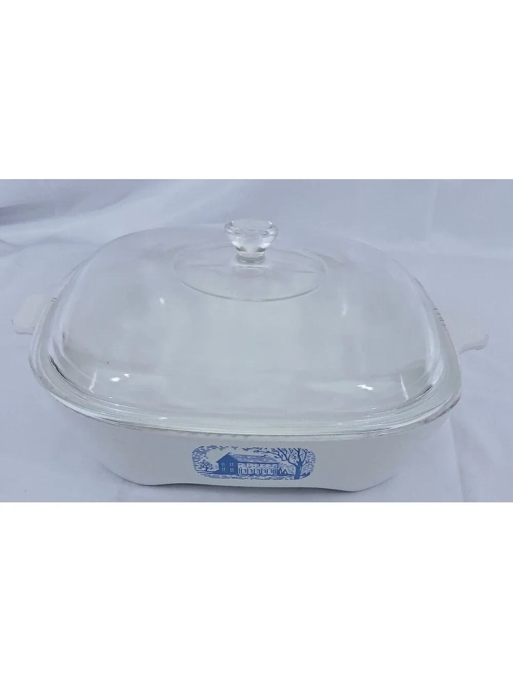 BROWNING Skillet w/ Lid For AMANA Radarange Microwave by CORNING 9.5
